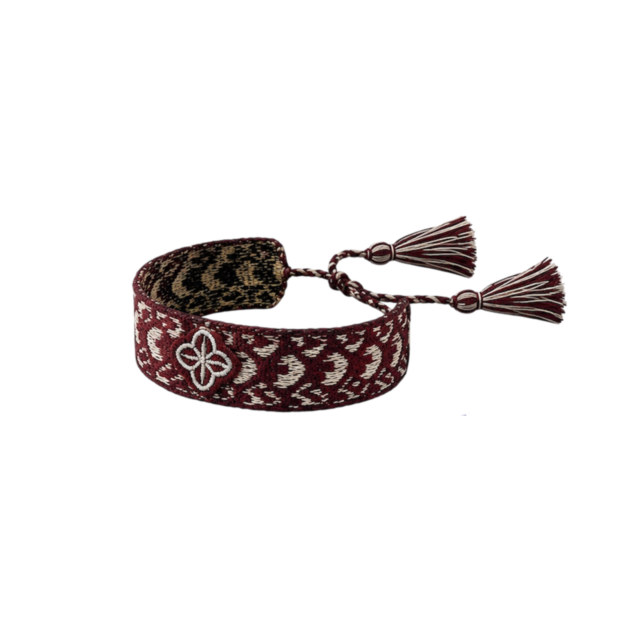 VHERSO WINE RED BRACELET