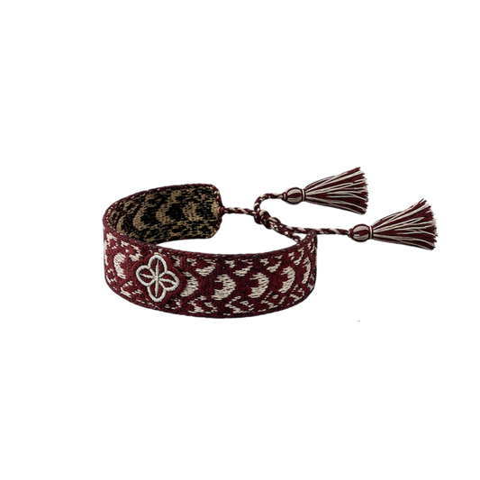 VHERSO WINE RED BRACELET