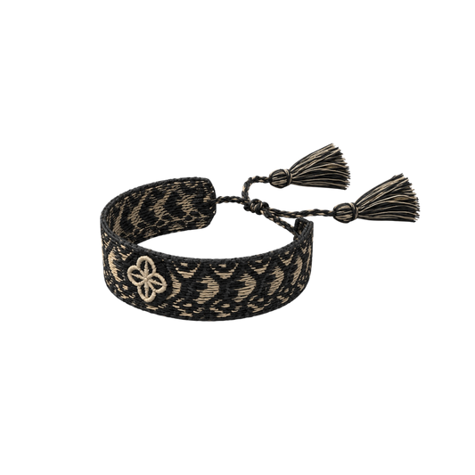 VHERSO BLACK BRACELET