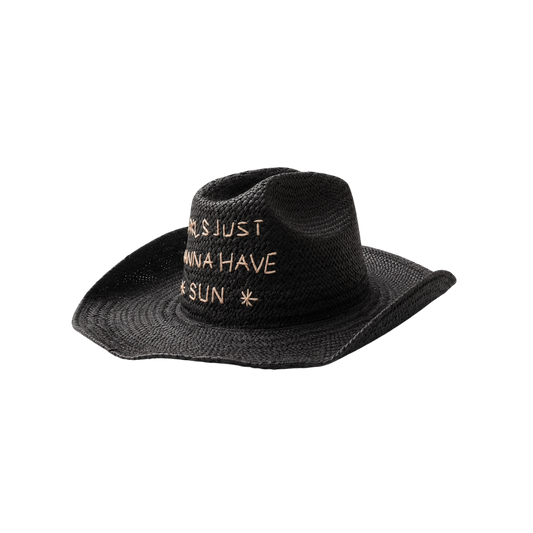 GIRLS JUST WANNA HAVE SUN HAT