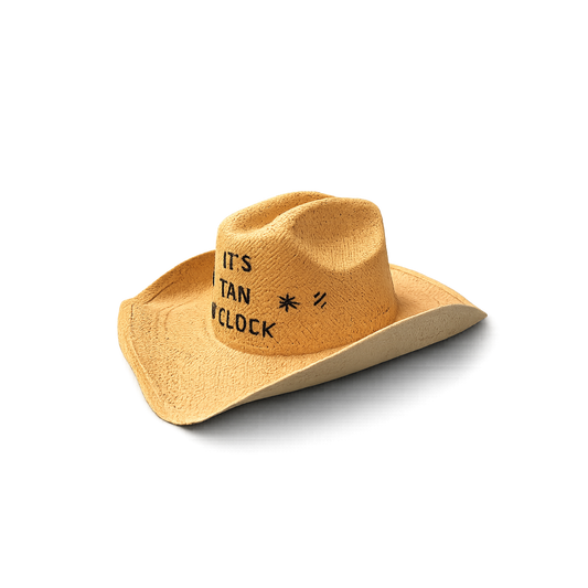 ITS TAN O' CLOCK HAT