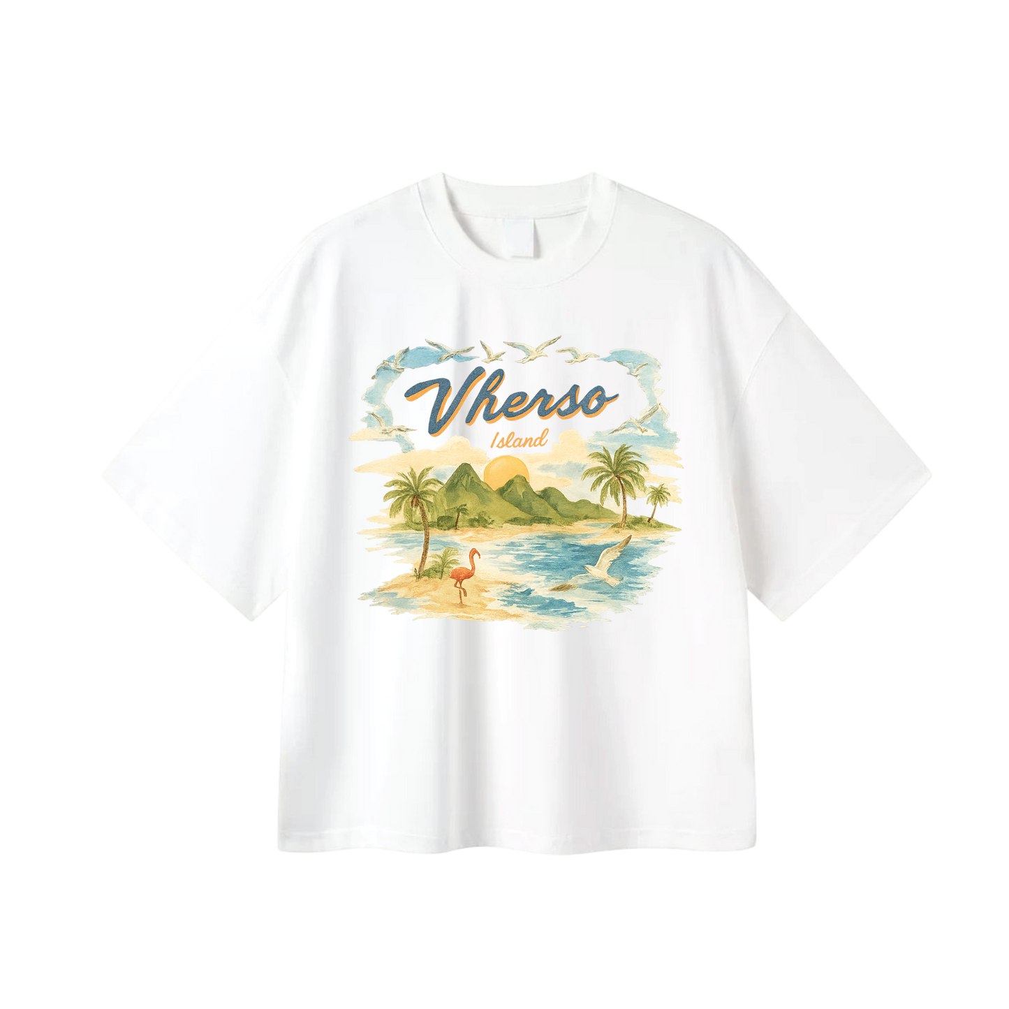 CAMISETA VHERSO ISLAND