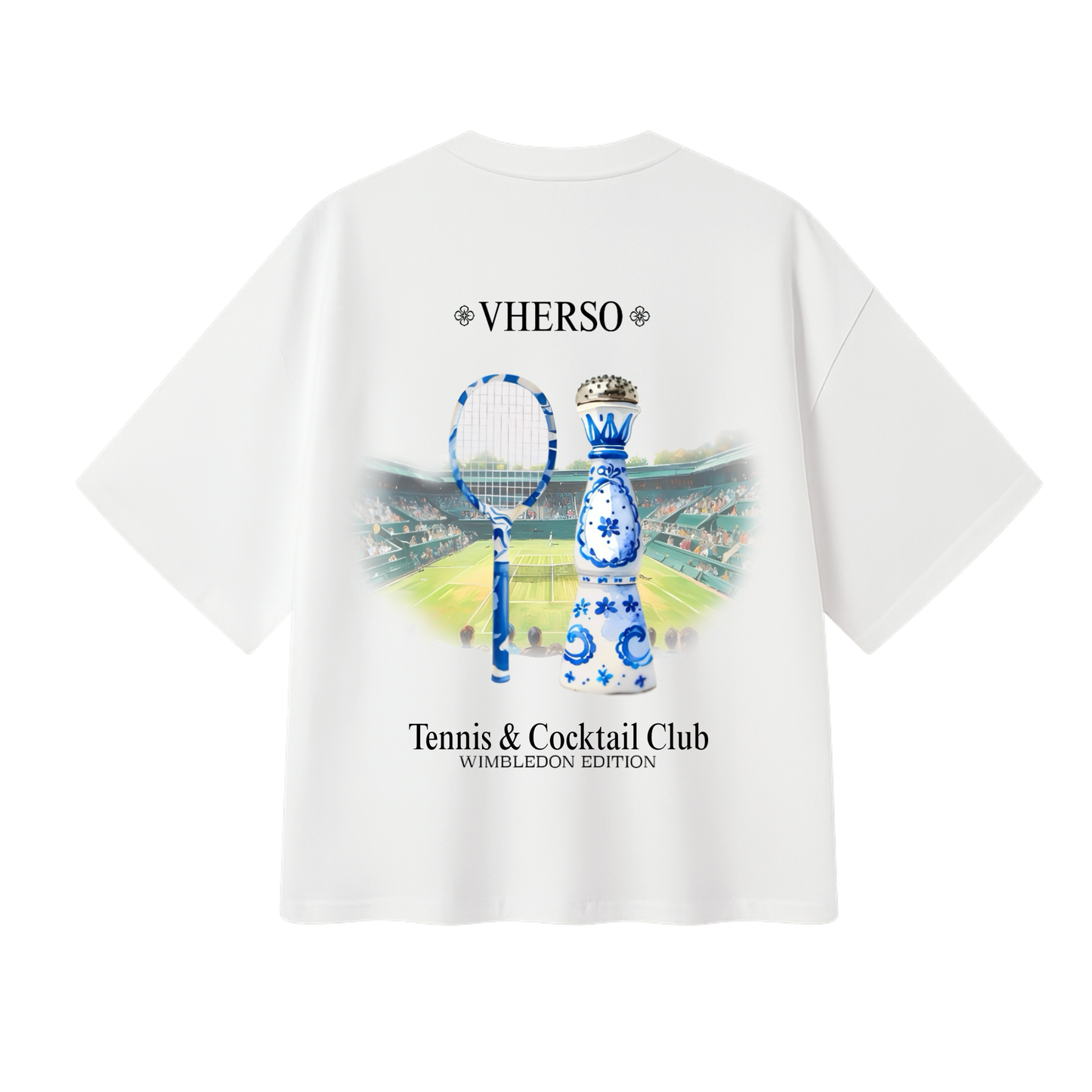 CAMISETA VHERSO TENNIS & COCKTAIL BAR
