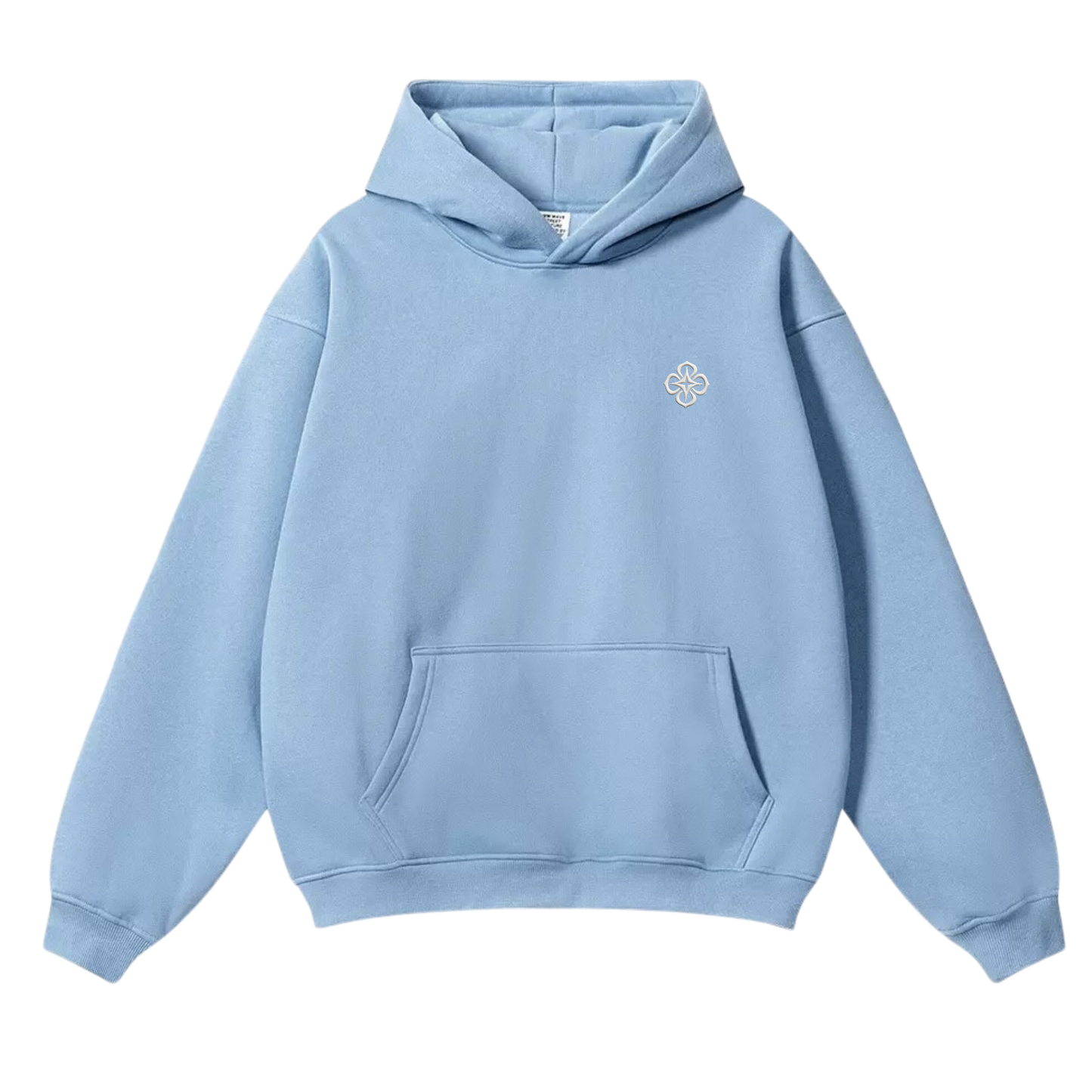 Mitternachtsblauer Logo-Hoodie