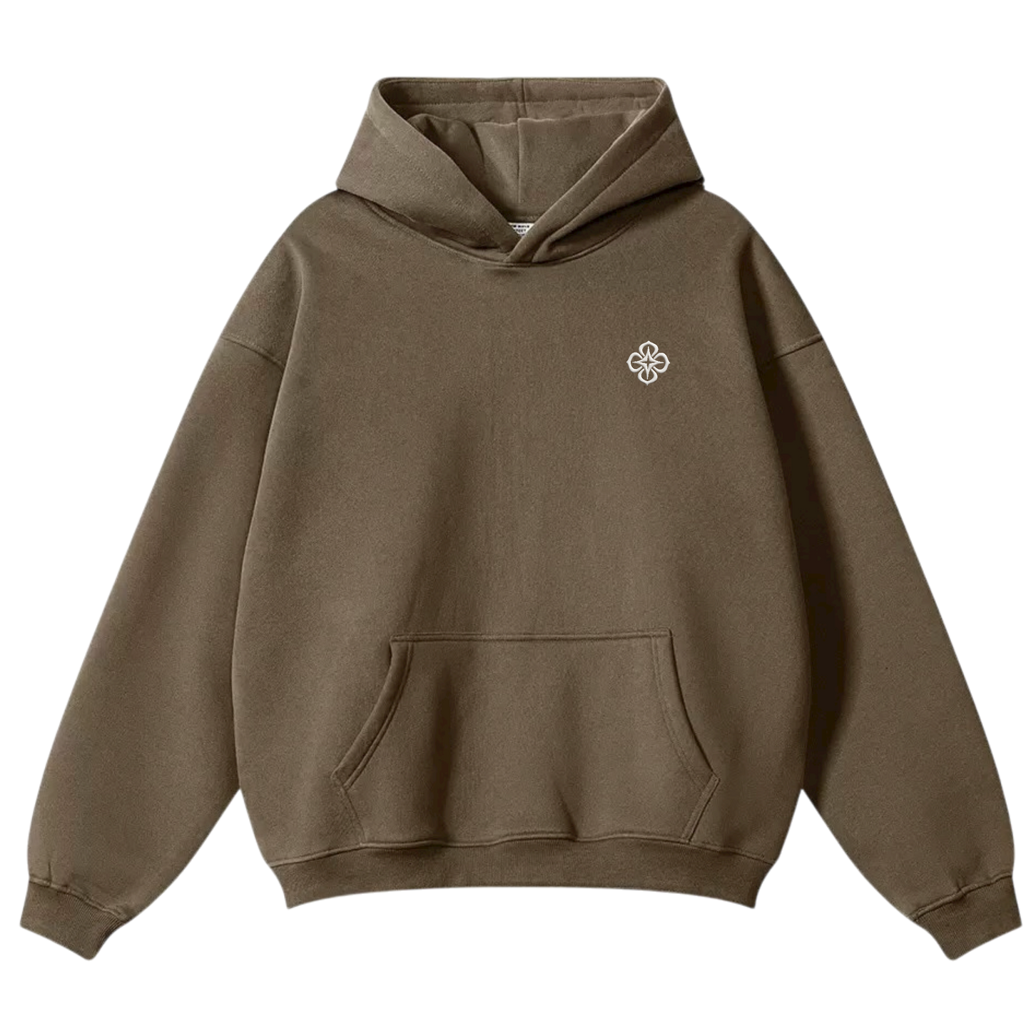 Mitternachtsblauer Logo-Hoodie