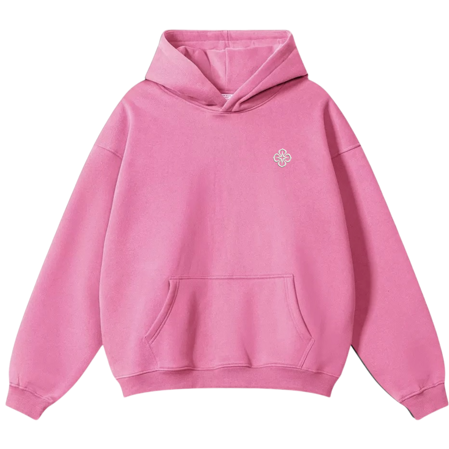 Mitternachtsblauer Logo-Hoodie