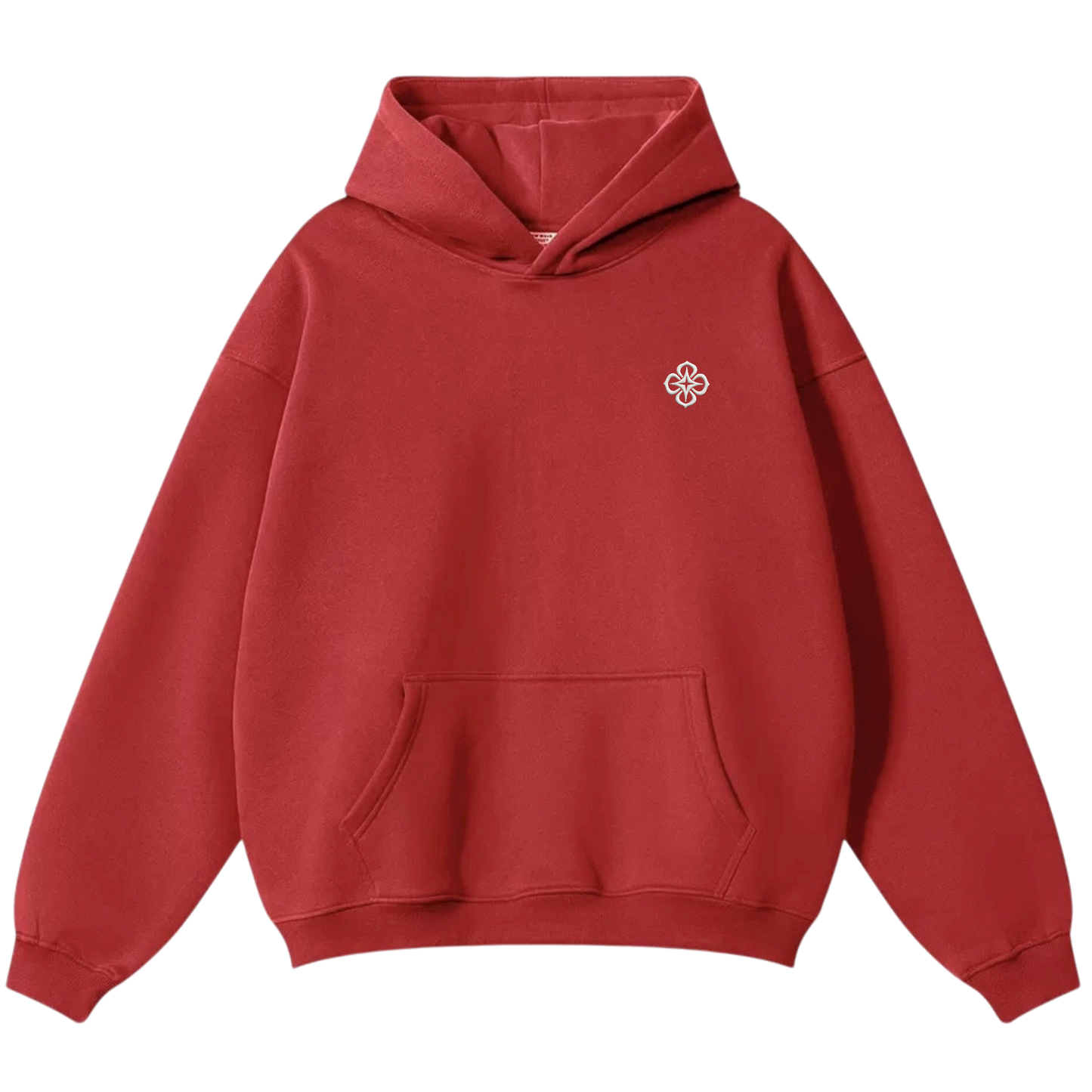 Mitternachtsblauer Logo-Hoodie
