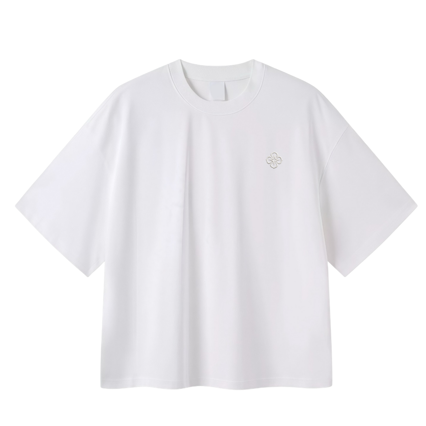 Mitternachtsblaues Logo-T-Shirt