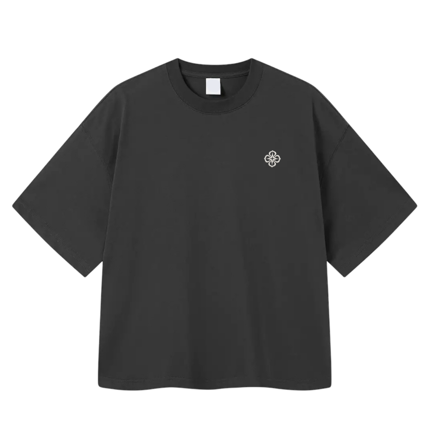 Mitternachtsblaues Logo-T-Shirt