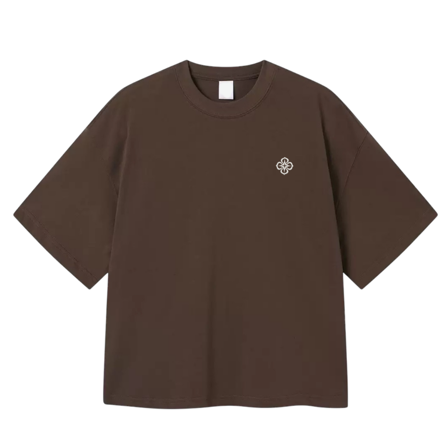 Mitternachtsblaues Logo-T-Shirt