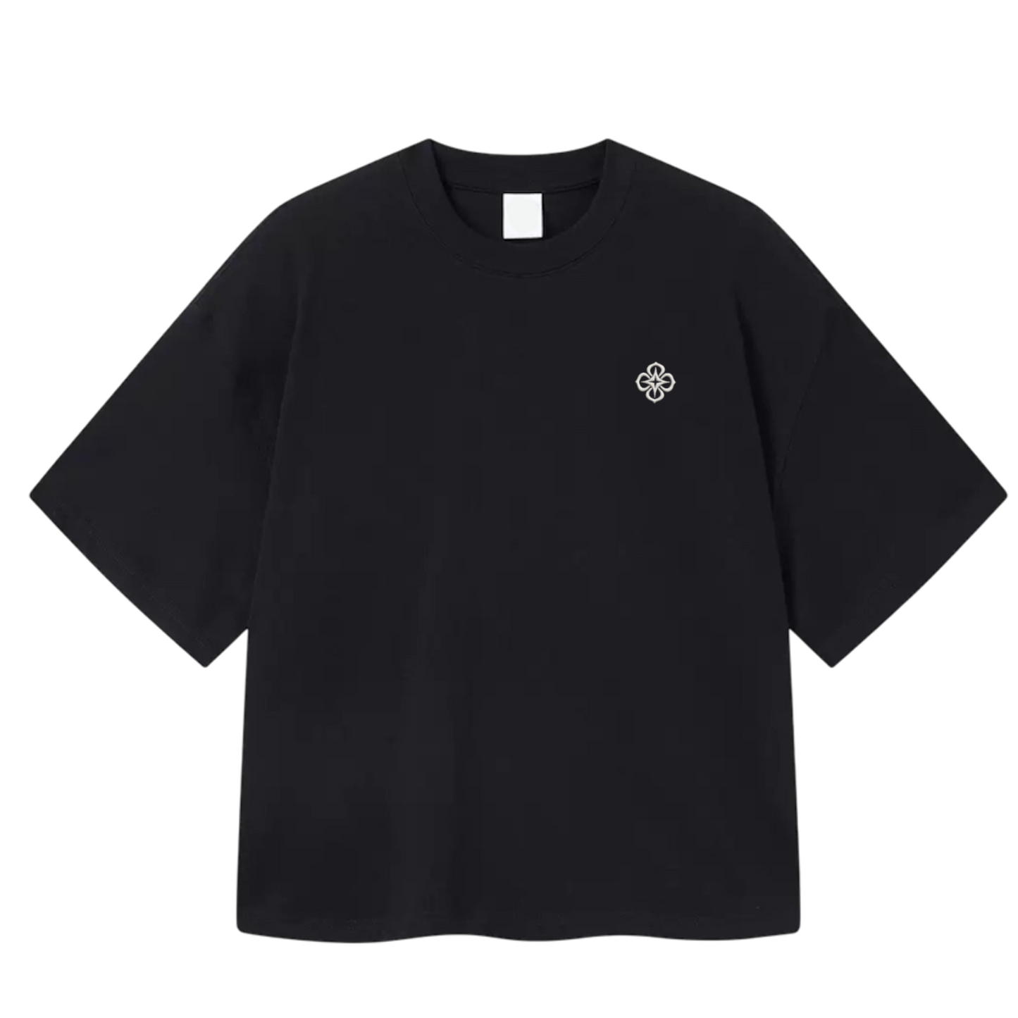 Mitternachtsblaues Logo-T-Shirt