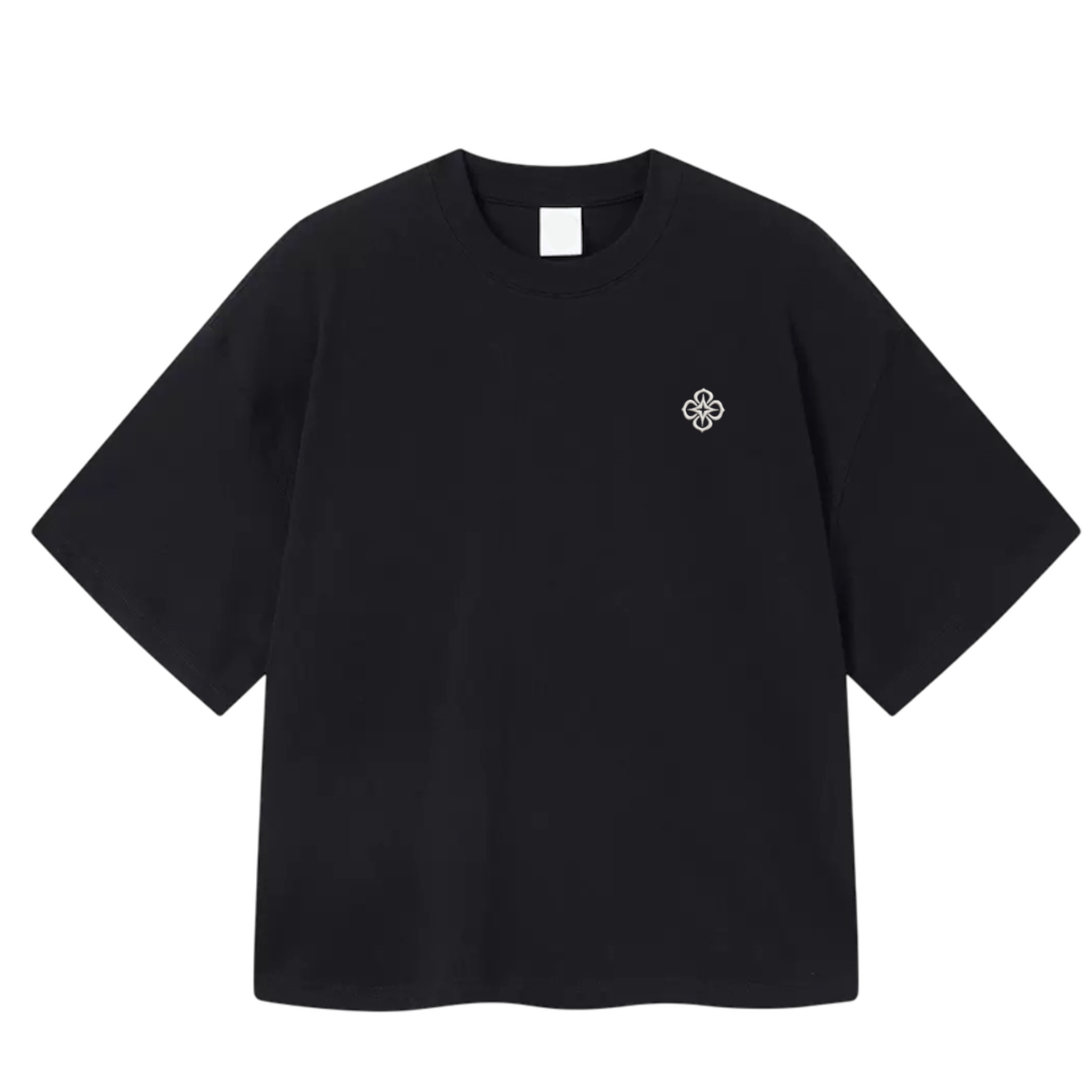 WHITE LOGO TEE