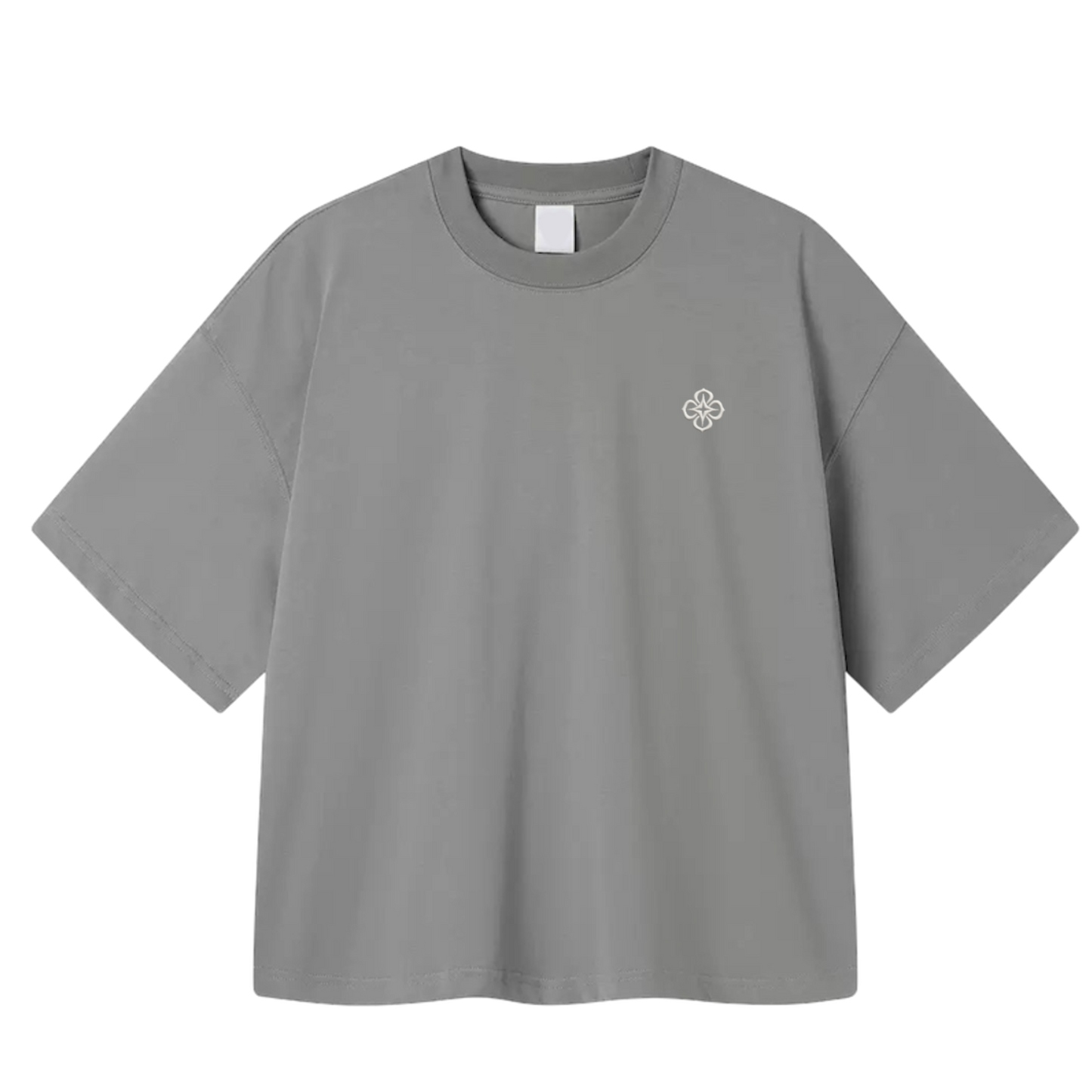 Mitternachtsblaues Logo-T-Shirt