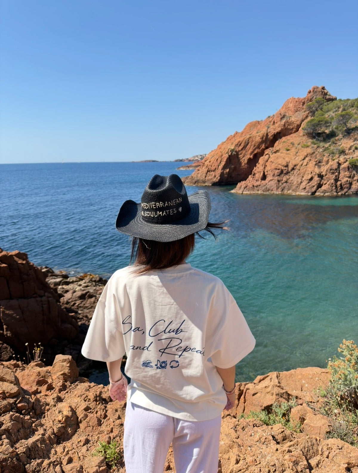 MEDITERRANEAN SOULMATES HAT