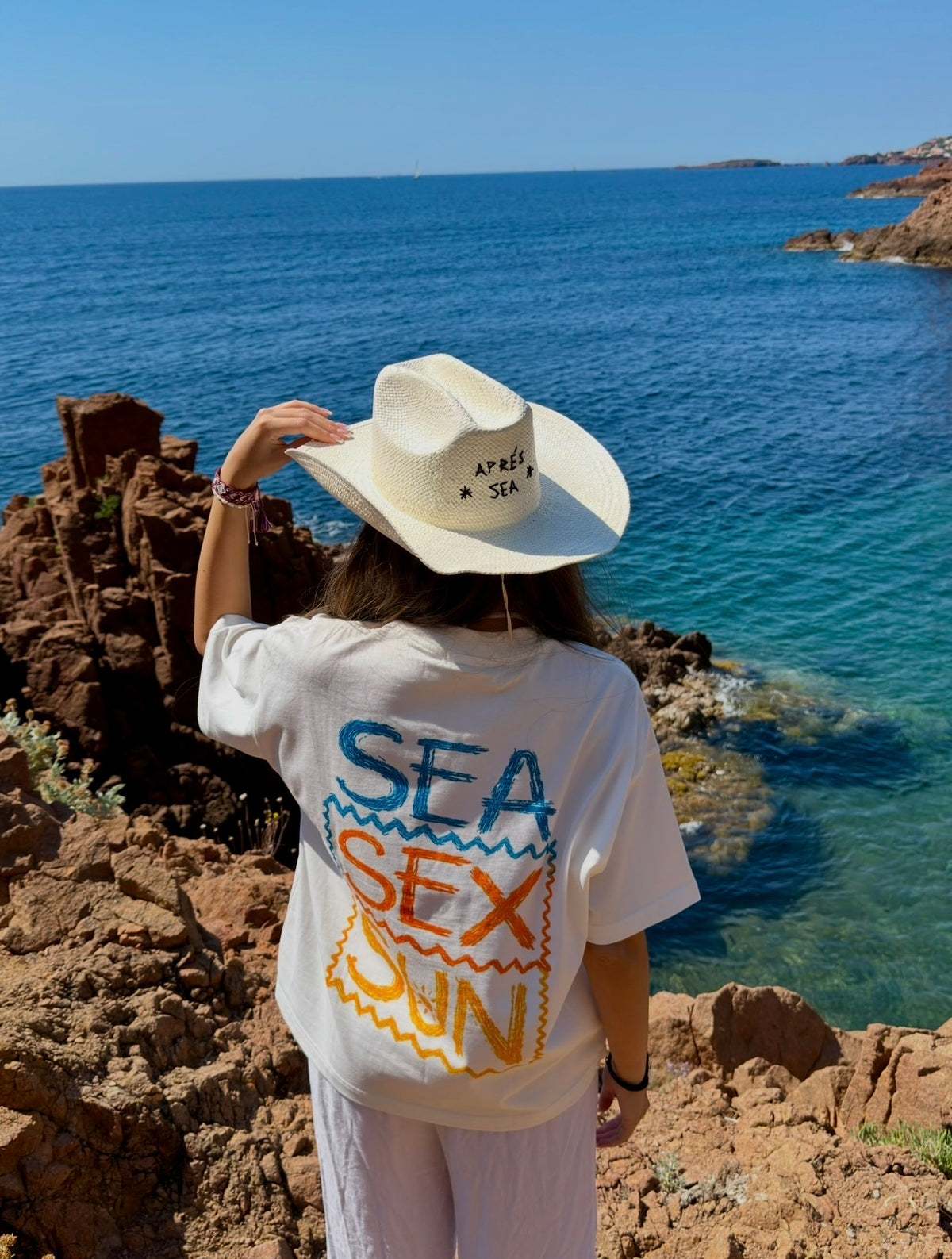 APRES SEA WHITE HAT