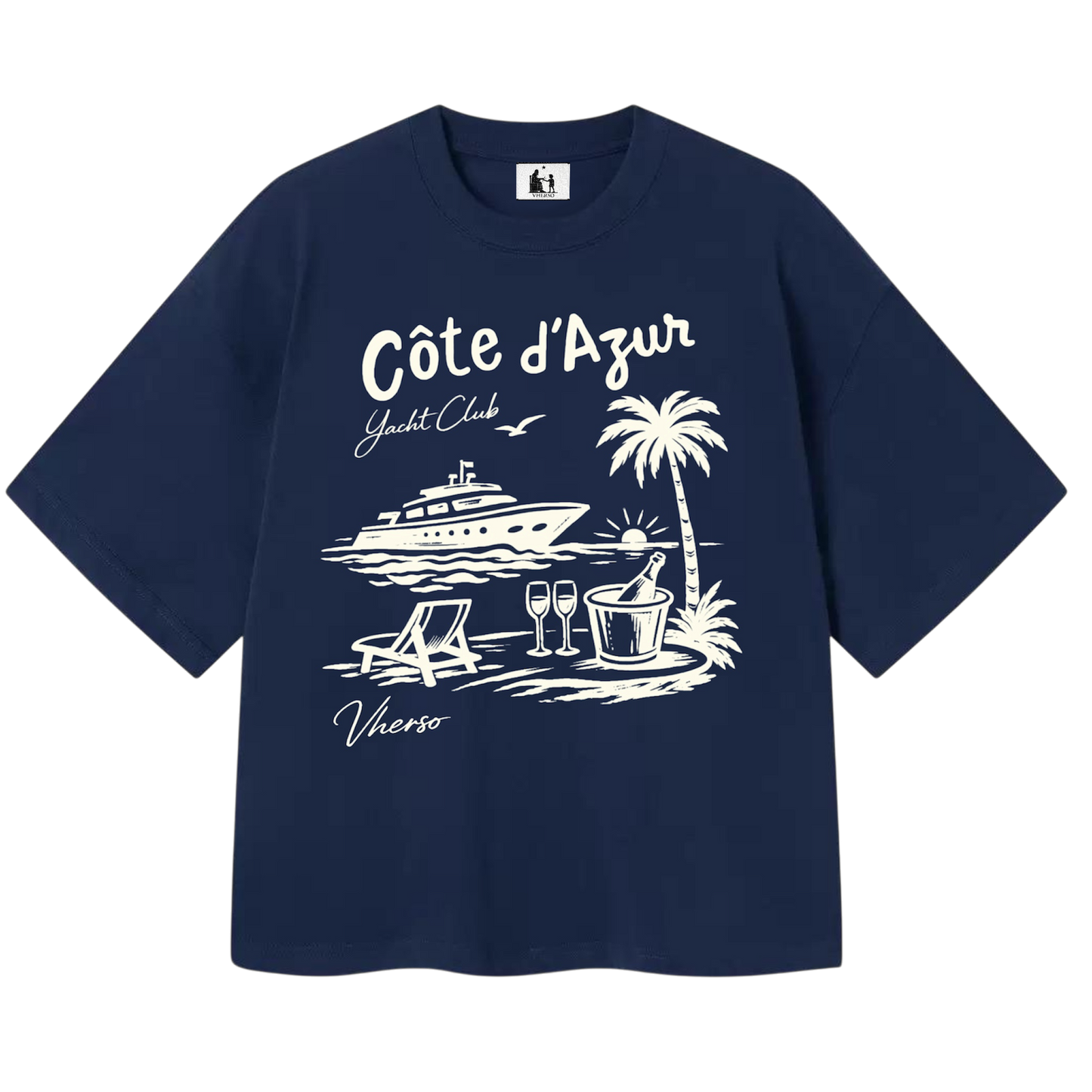VHERSO YACHT CLUB TEE