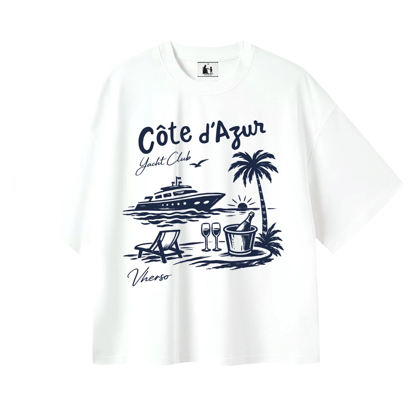 VHERSO YACHT CLUB TEE