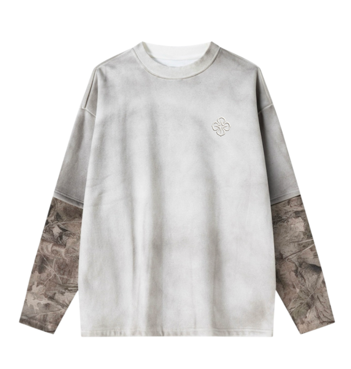 VHERSO CAMO LÅNGÄRMAD