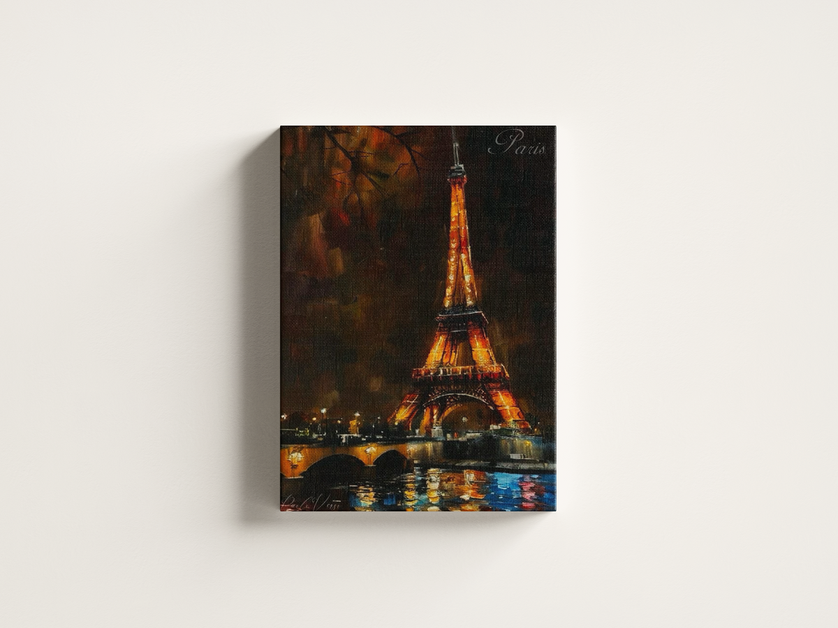 PARIS TOUR EIFFEL CANVAS