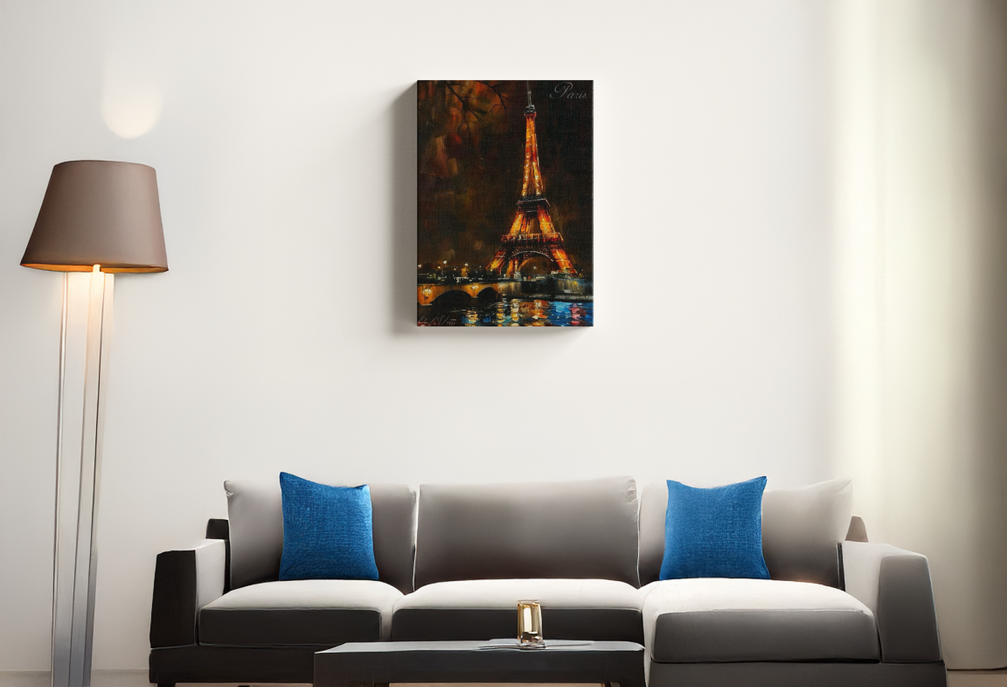 Paris Tour Eiffel Leinwand