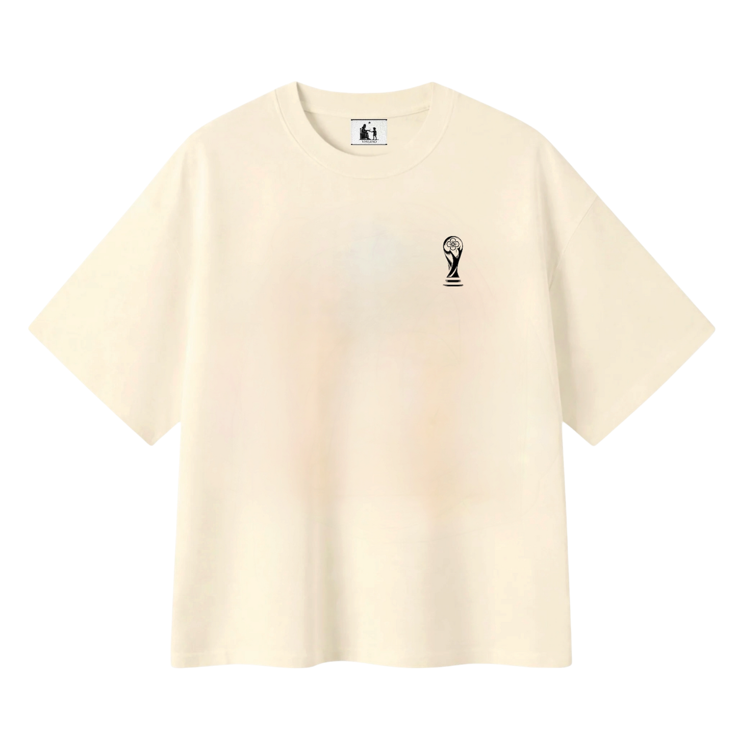 FLAG WORLD CUP 26' APRICOT TEE