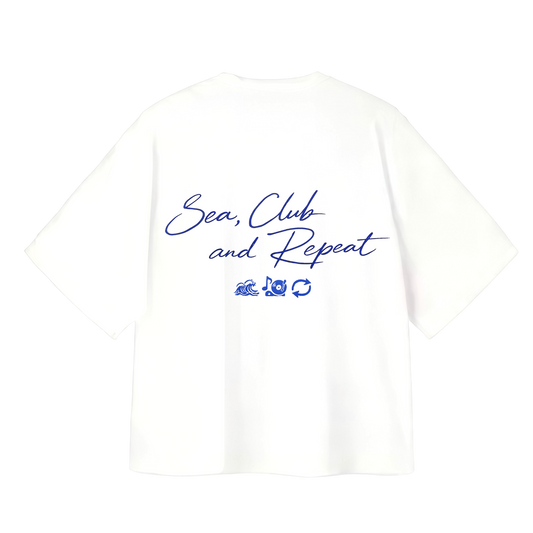 VHERSO SEA,CLUB AND REPEAT TEE