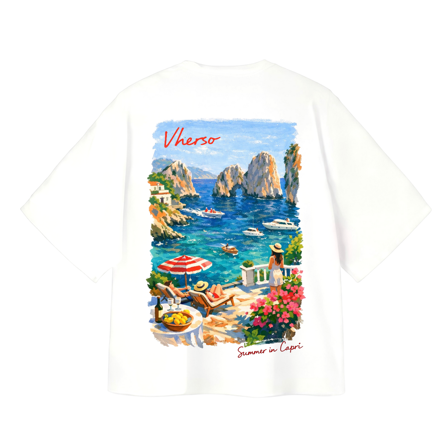 VHERSO CAPRİ'DE YAZ TİŞÖRTÜ